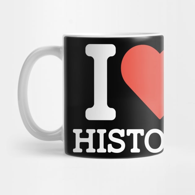 I Love History by Distant War